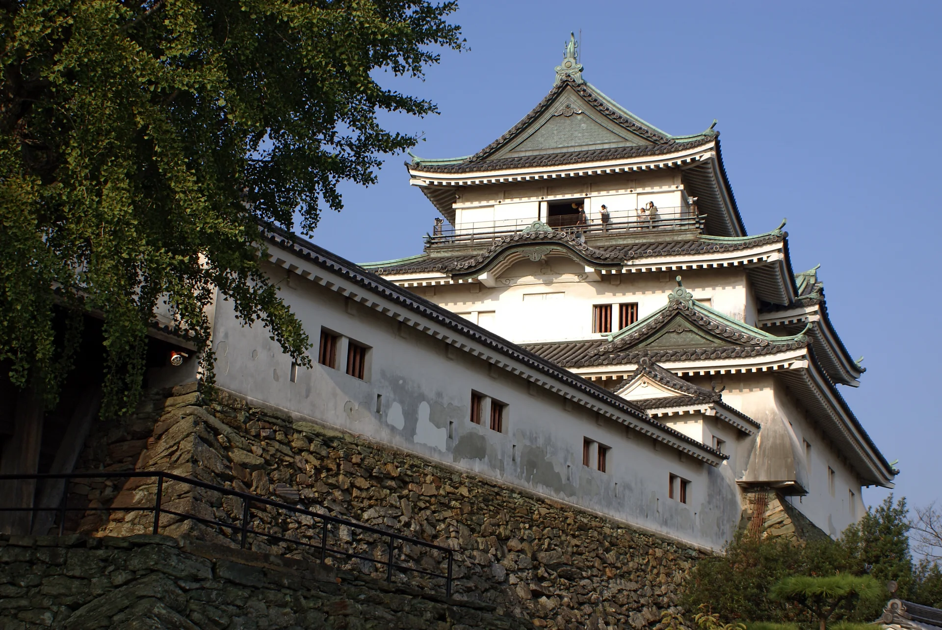 和歌山市の和歌山城