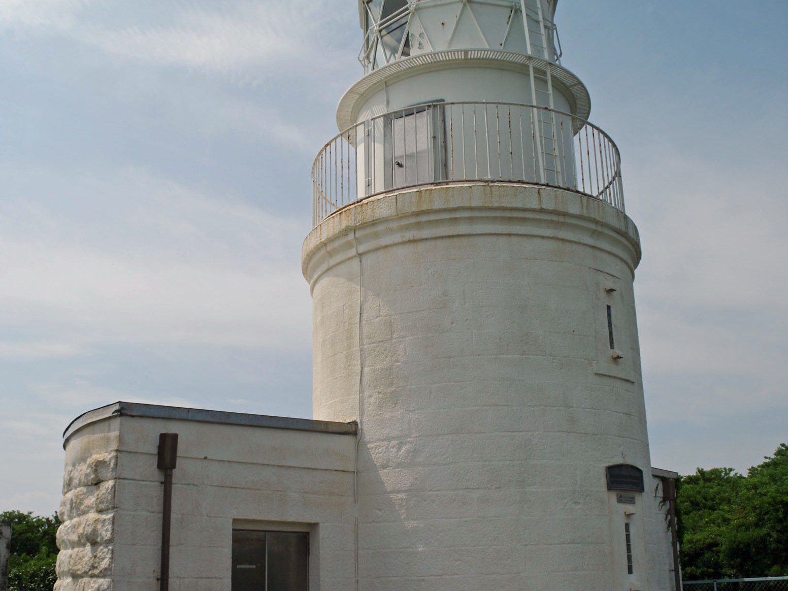 紀淡海峡に浮かぶ友ヶ島の遠景