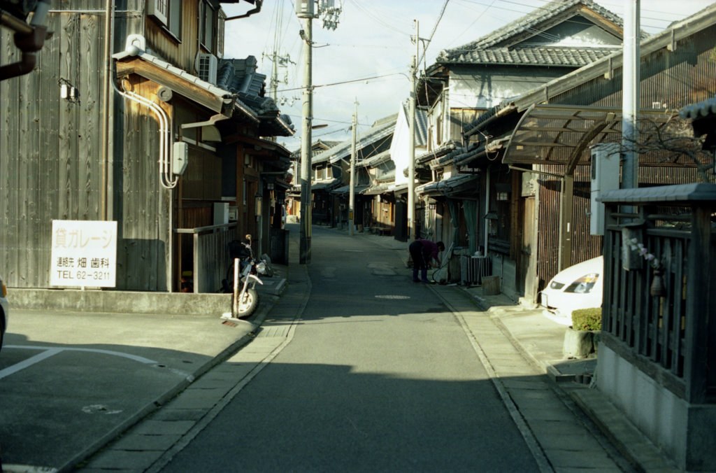 醤油の町・湯浅の古い町並み